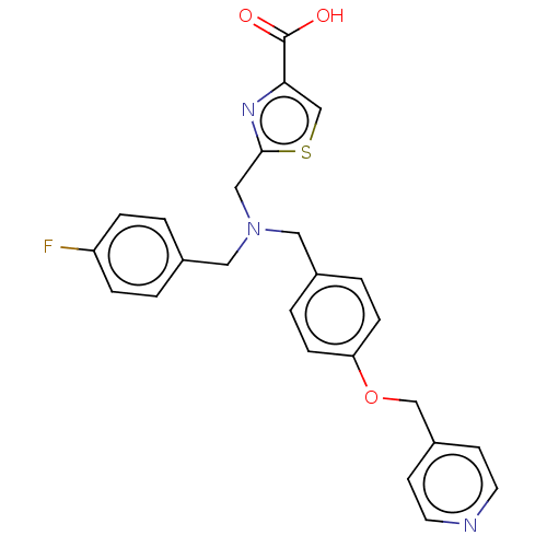 Chemical structure of BindingDB Monomer ID 256127