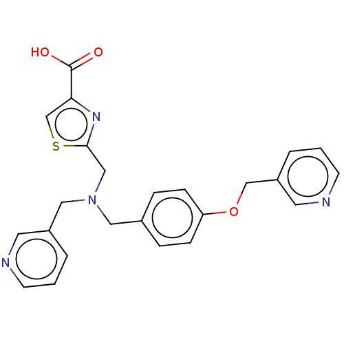 Chemical structure of BindingDB Monomer ID 256128