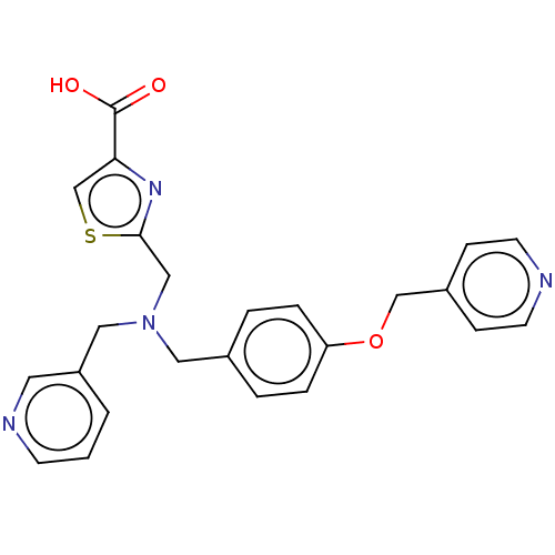 Chemical structure of BindingDB Monomer ID 256130