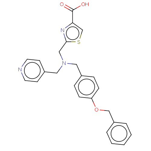 Chemical structure of BindingDB Monomer ID 256131