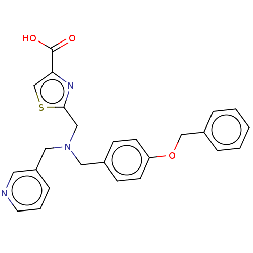 Chemical structure of BindingDB Monomer ID 256132