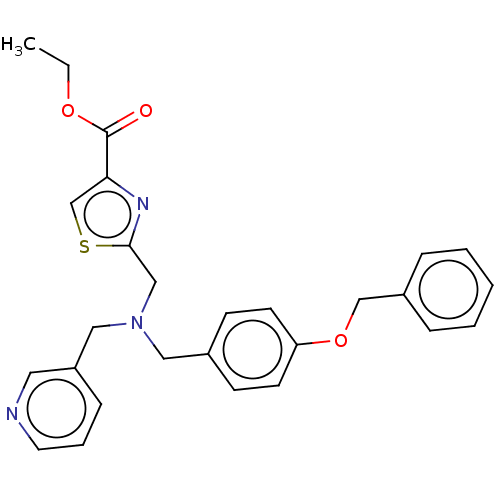 Chemical structure of BindingDB Monomer ID 256134