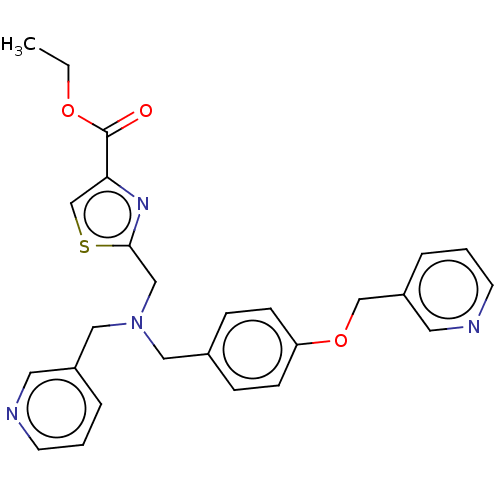 Chemical structure of BindingDB Monomer ID 256135