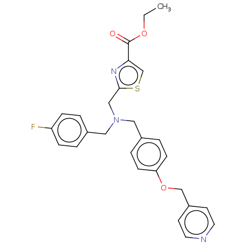 Chemical structure of BindingDB Monomer ID 256136