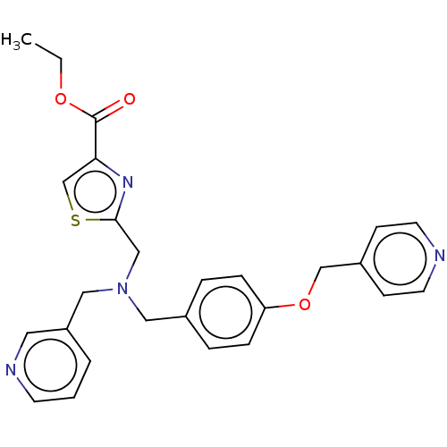 Chemical structure of BindingDB Monomer ID 256137