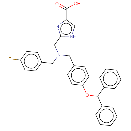 Chemical structure of BindingDB Monomer ID 256139