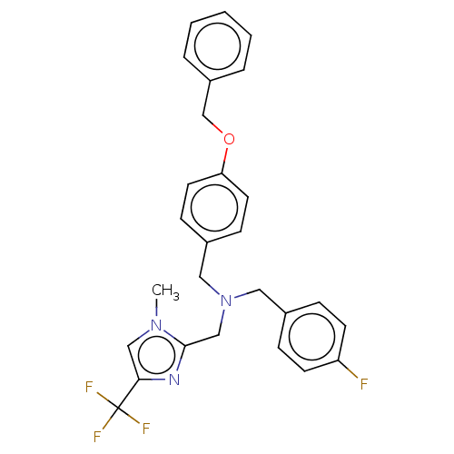 Chemical structure of BindingDB Monomer ID 256140