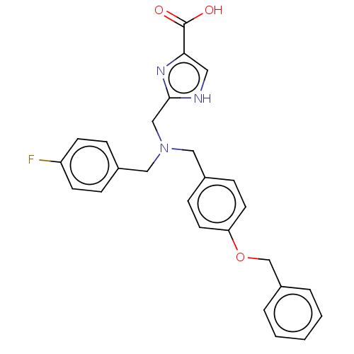 Chemical structure of BindingDB Monomer ID 256141