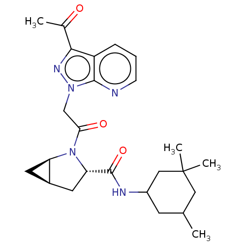 Chemical structure of BindingDB Monomer ID 256153
