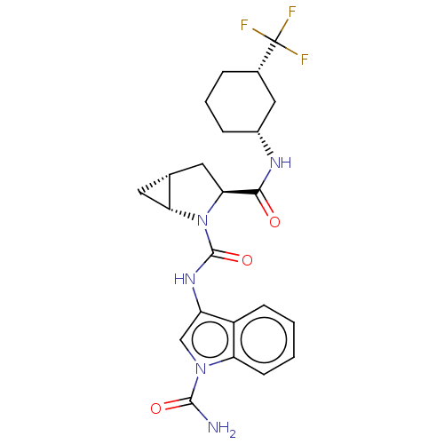 Chemical structure of BindingDB Monomer ID 256174