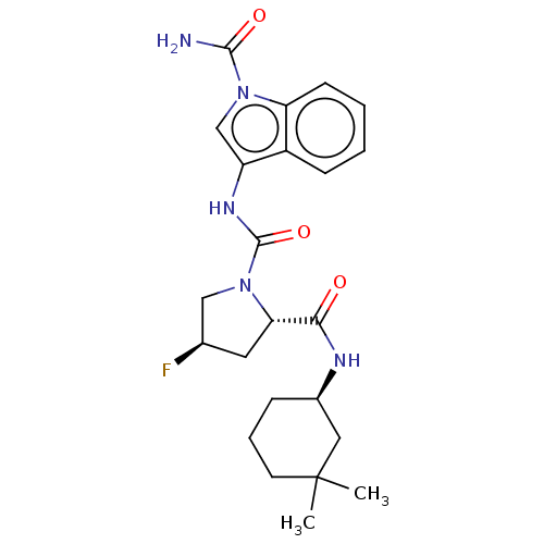 Chemical structure of BindingDB Monomer ID 256175