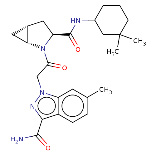 Chemical structure of BindingDB Monomer ID 256176