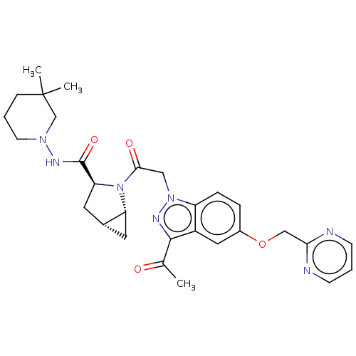 Chemical structure of BindingDB Monomer ID 256178