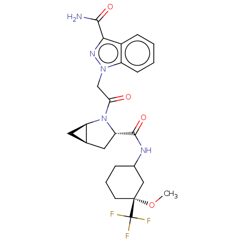 Chemical structure of BindingDB Monomer ID 256184