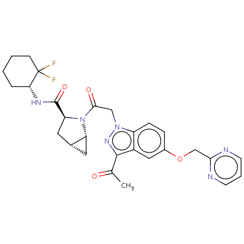 Chemical structure of BindingDB Monomer ID 256187