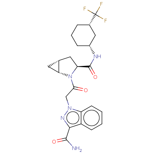 Chemical structure of BindingDB Monomer ID 256197