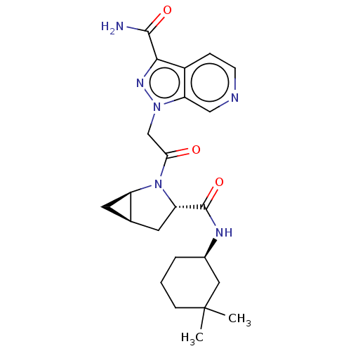 Chemical structure of BindingDB Monomer ID 256204