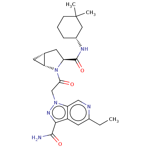 Chemical structure of BindingDB Monomer ID 256212