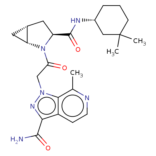 Chemical structure of BindingDB Monomer ID 256213