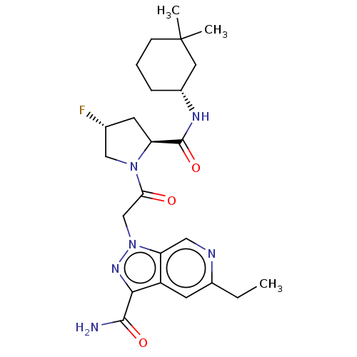 Chemical structure of BindingDB Monomer ID 256229