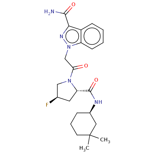 Chemical structure of BindingDB Monomer ID 256230
