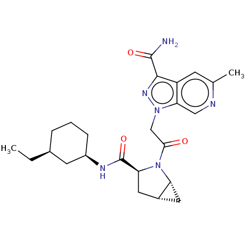 Chemical structure of BindingDB Monomer ID 256231