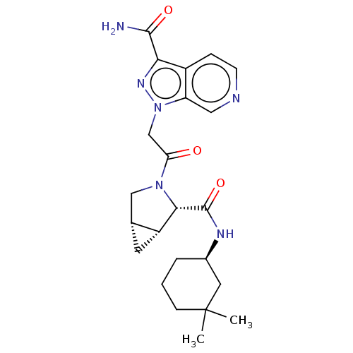 Chemical structure of BindingDB Monomer ID 256234