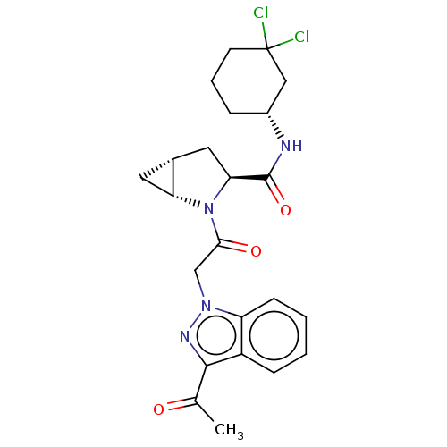 Chemical structure of BindingDB Monomer ID 256239