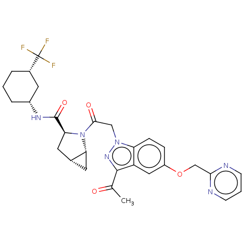 Chemical structure of BindingDB Monomer ID 256243