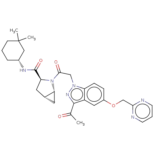 Chemical structure of BindingDB Monomer ID 256246