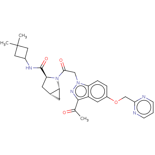 Chemical structure of BindingDB Monomer ID 256251