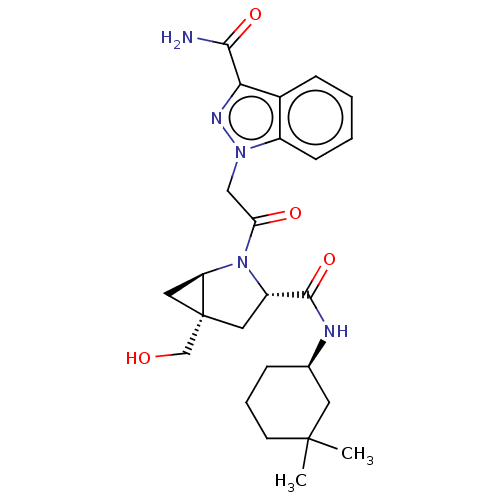 Chemical structure of BindingDB Monomer ID 256259
