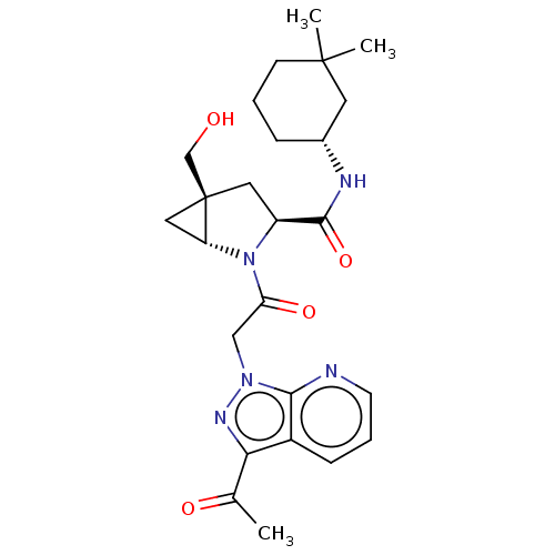 Chemical structure of BindingDB Monomer ID 256263