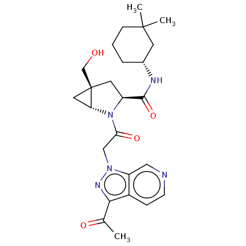Chemical structure of BindingDB Monomer ID 256269