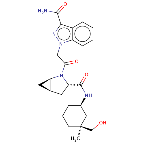 Chemical structure of BindingDB Monomer ID 256275