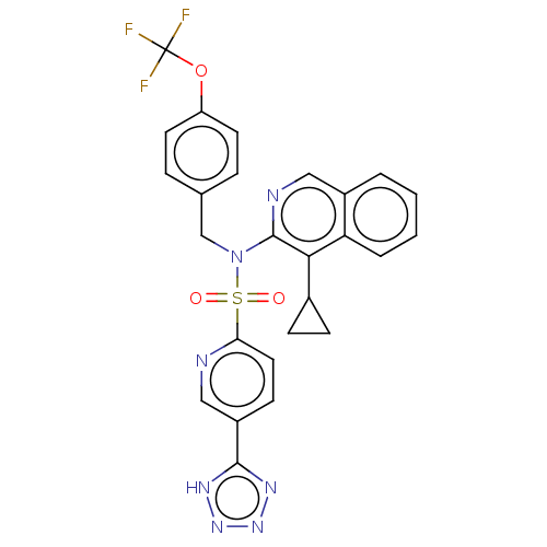 Chemical structure of BindingDB Monomer ID 256279