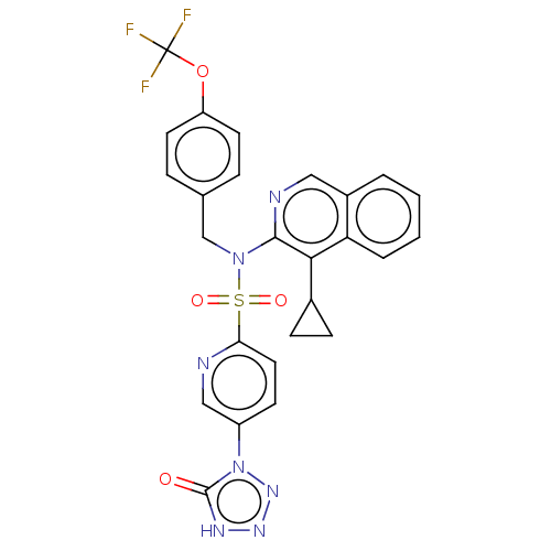 Chemical structure of BindingDB Monomer ID 256280