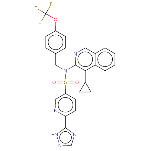 Chemical structure of BindingDB Monomer ID 256282