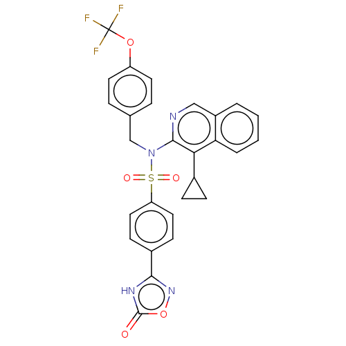 Chemical structure of BindingDB Monomer ID 256283