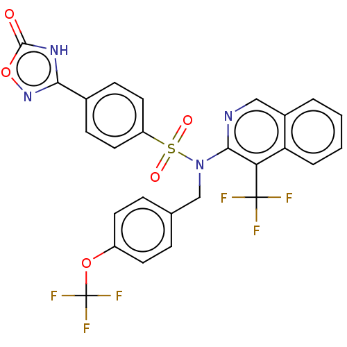 Chemical structure of BindingDB Monomer ID 256284