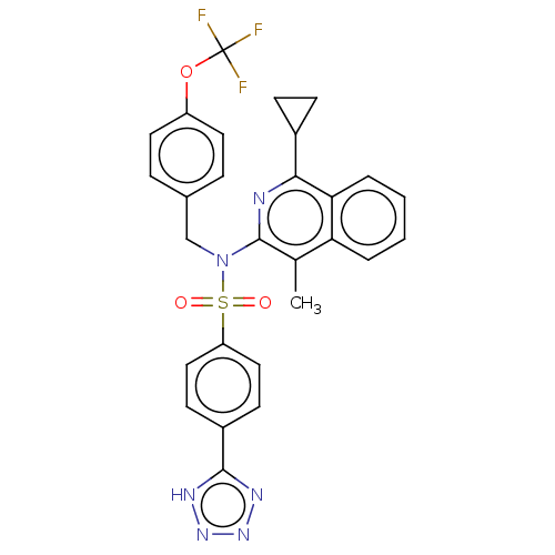 Chemical structure of BindingDB Monomer ID 256290