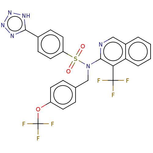 Chemical structure of BindingDB Monomer ID 256291