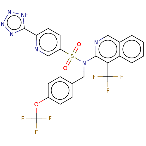 Chemical structure of BindingDB Monomer ID 256292