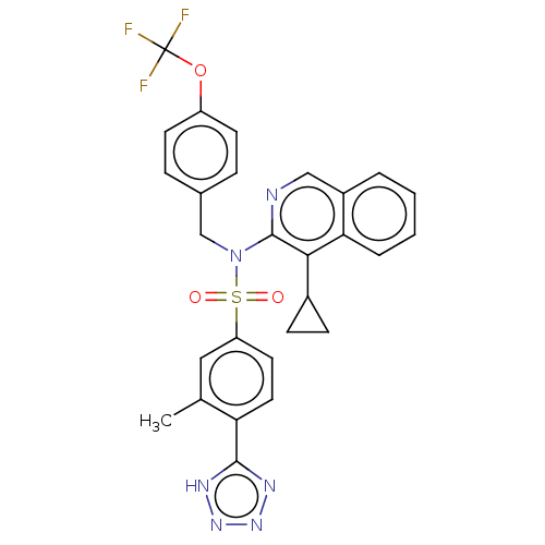 Chemical structure of BindingDB Monomer ID 256293