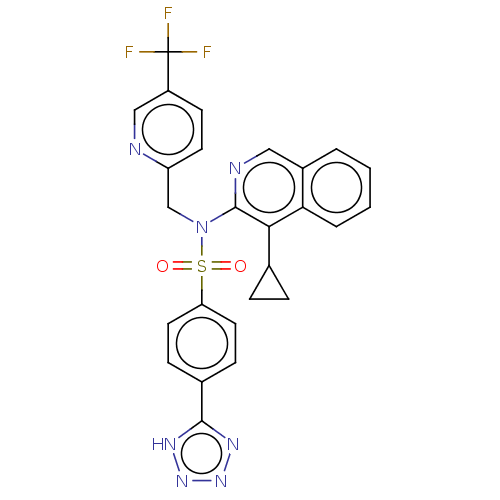Chemical structure of BindingDB Monomer ID 256294