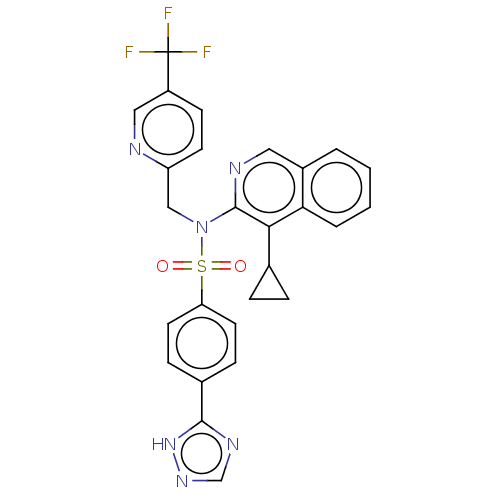 Chemical structure of BindingDB Monomer ID 256300