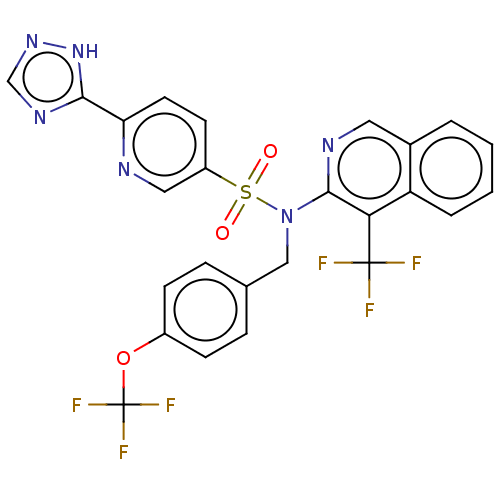 Chemical structure of BindingDB Monomer ID 256304