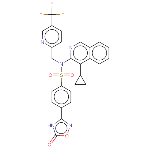 Chemical structure of BindingDB Monomer ID 256307