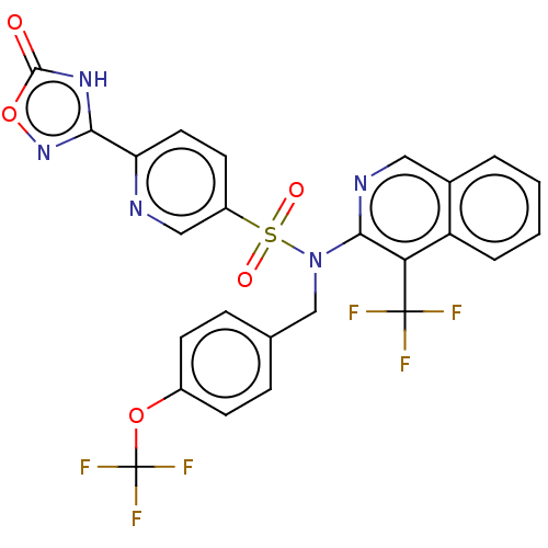 Chemical structure of BindingDB Monomer ID 256309