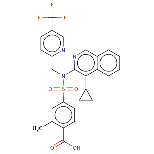 Chemical structure of BindingDB Monomer ID 256313